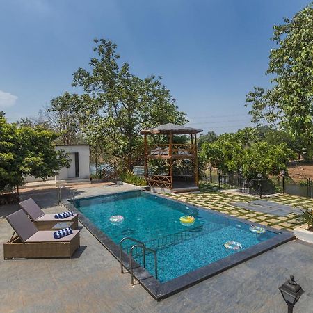 Saffronstays Riverfront Manor, 5-Bdr Pool Villa By Pej River Karjat Buitenkant foto