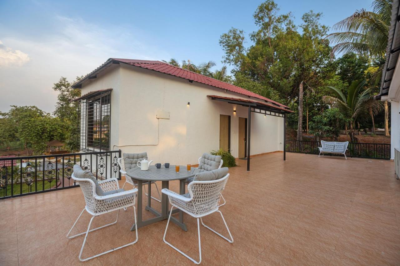 Saffronstays Riverfront Manor, 5-Bdr Pool Villa By Pej River Karjat Buitenkant foto