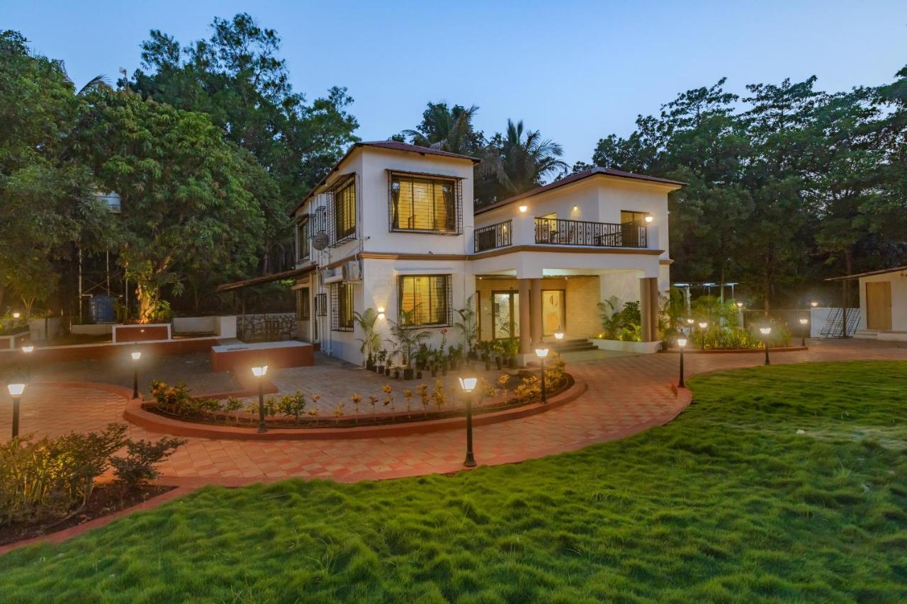 Saffronstays Riverfront Manor, 5-Bdr Pool Villa By Pej River Karjat Buitenkant foto