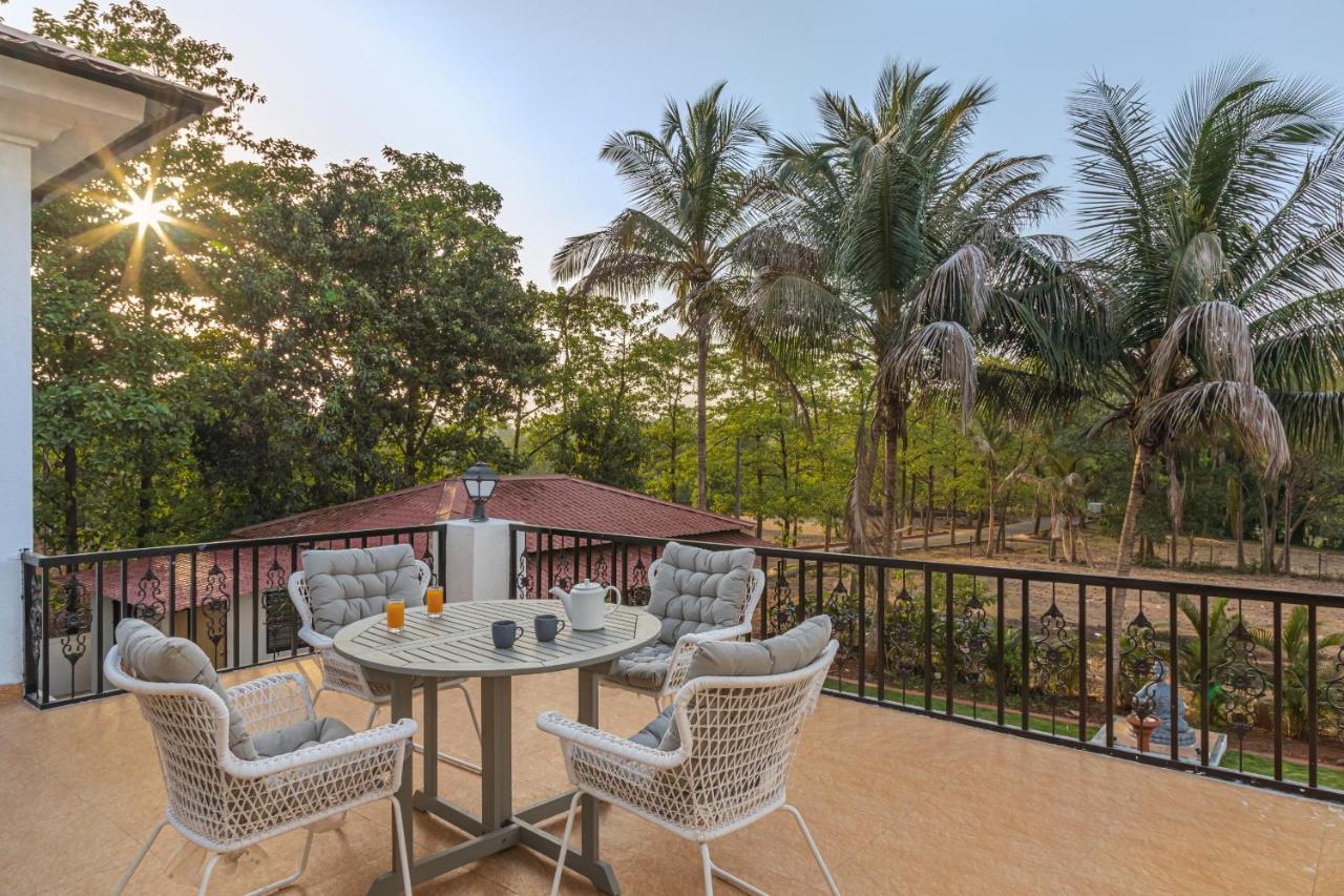Saffronstays Riverfront Manor, 5-Bdr Pool Villa By Pej River Karjat Buitenkant foto