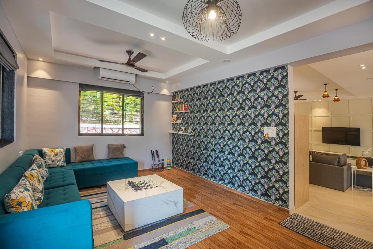 Saffronstays Riverfront Manor, 5-Bdr Pool Villa By Pej River Karjat Buitenkant foto