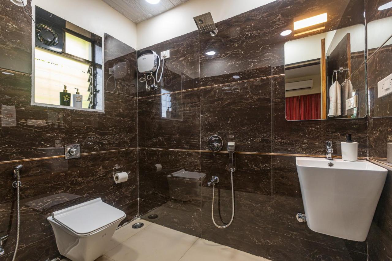 Saffronstays Riverfront Manor, 5-Bdr Pool Villa By Pej River Karjat Buitenkant foto