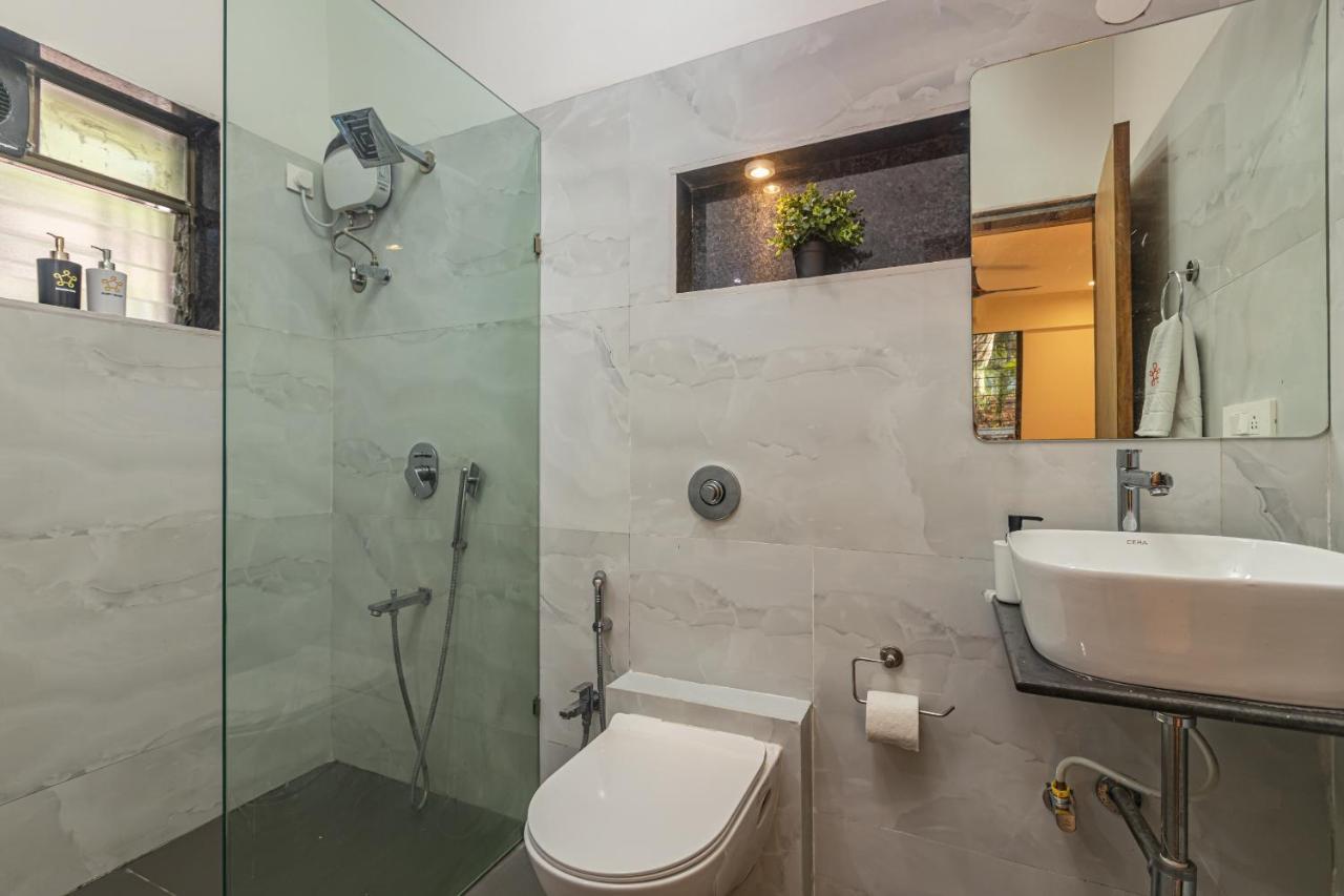 Saffronstays Riverfront Manor, 5-Bdr Pool Villa By Pej River Karjat Buitenkant foto