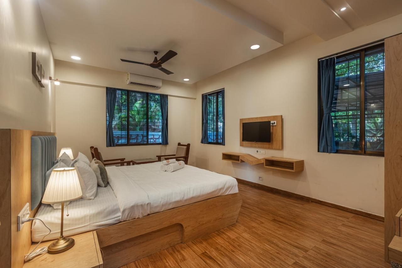 Saffronstays Riverfront Manor, 5-Bdr Pool Villa By Pej River Karjat Buitenkant foto