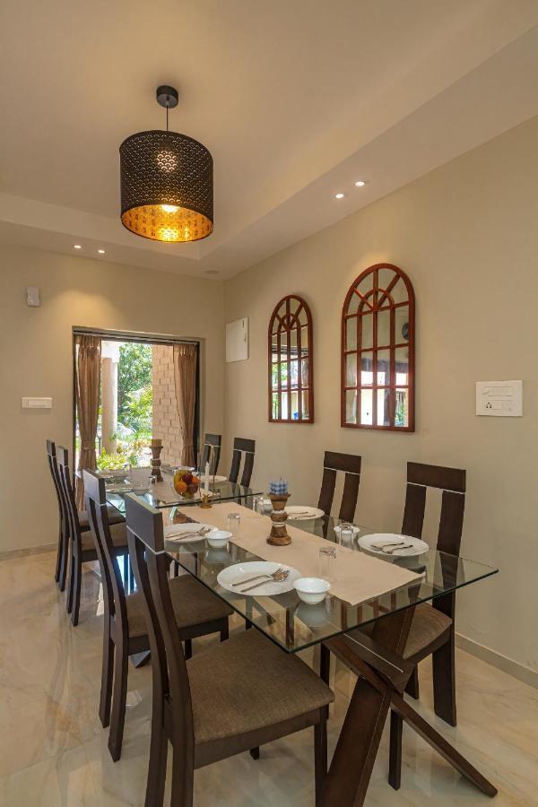 Saffronstays Riverfront Manor, 5-Bdr Pool Villa By Pej River Karjat Buitenkant foto