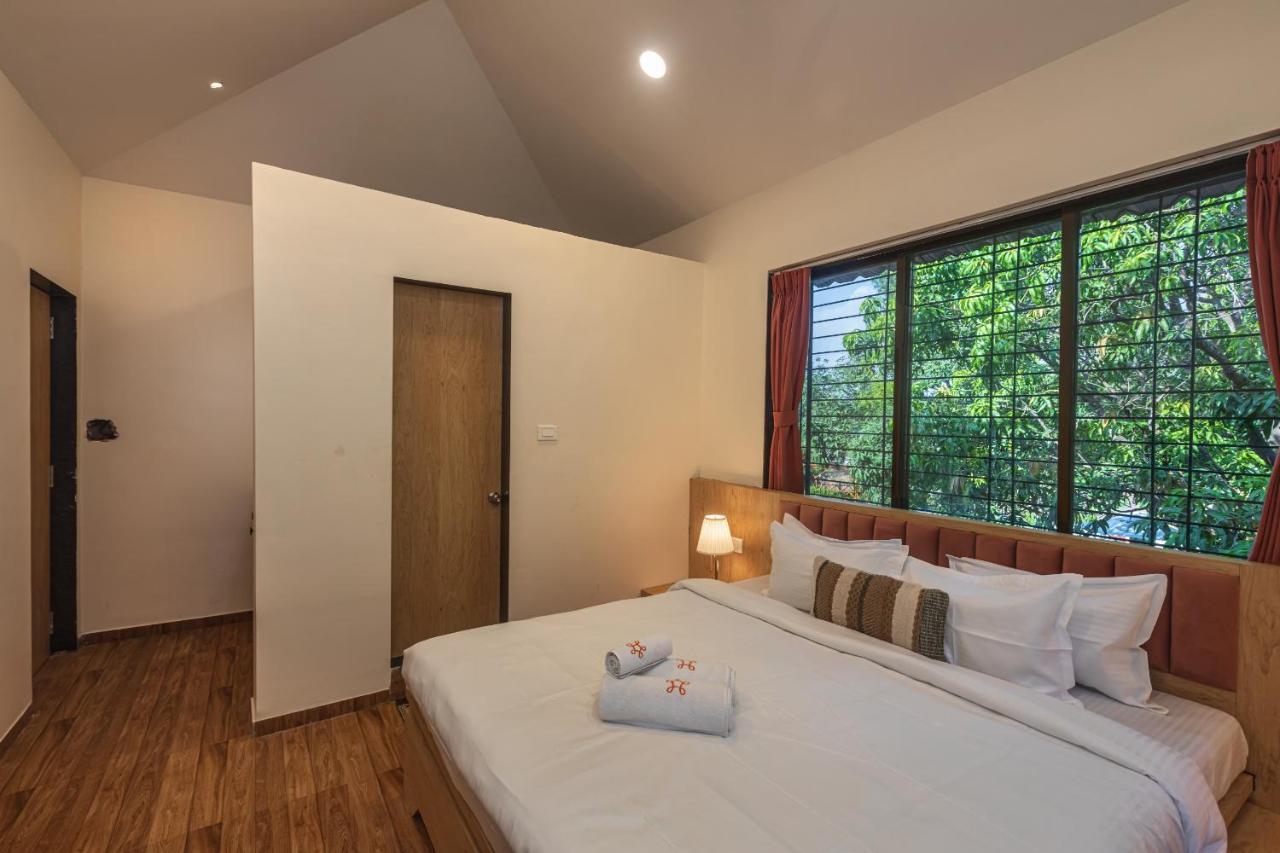 Saffronstays Riverfront Manor, 5-Bdr Pool Villa By Pej River Karjat Buitenkant foto