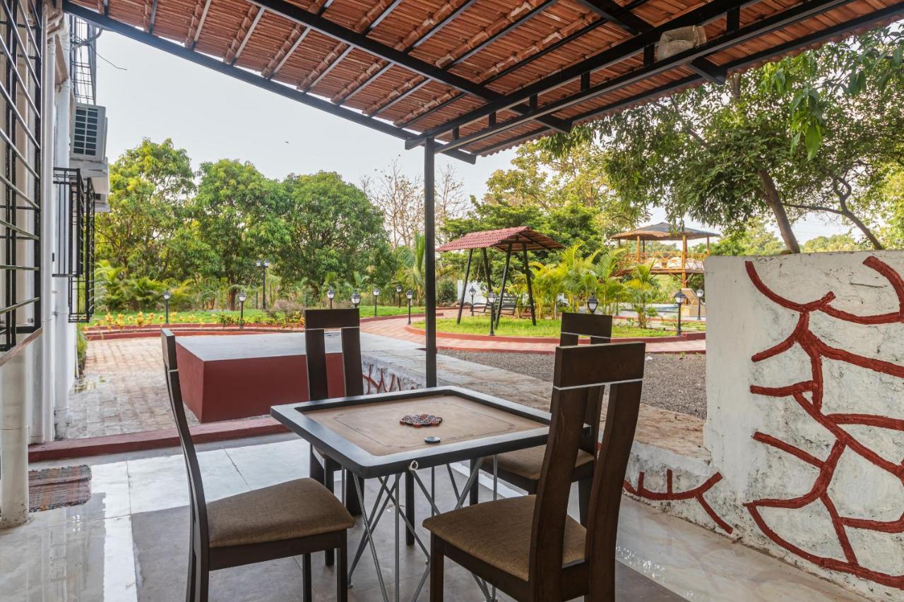 Saffronstays Riverfront Manor, 5-Bdr Pool Villa By Pej River Karjat Buitenkant foto
