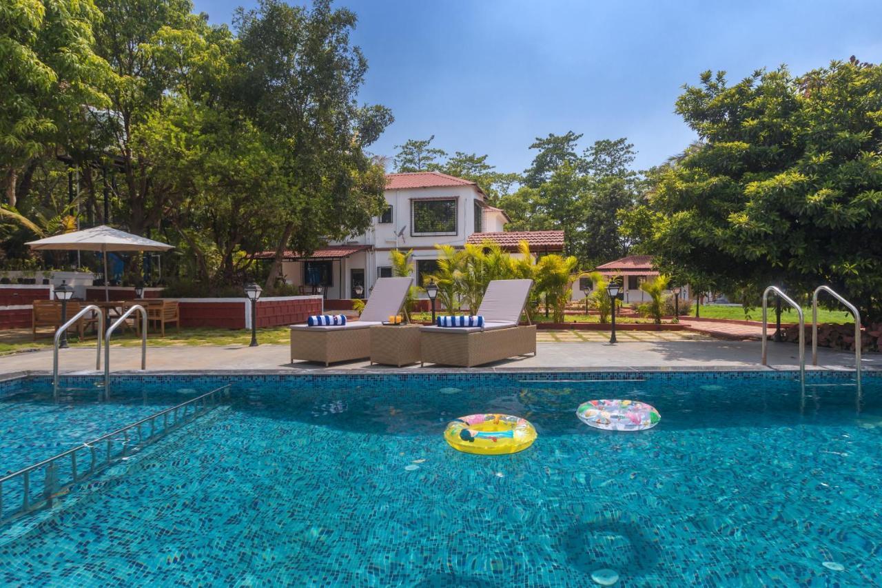 Saffronstays Riverfront Manor, 5-Bdr Pool Villa By Pej River Karjat Buitenkant foto