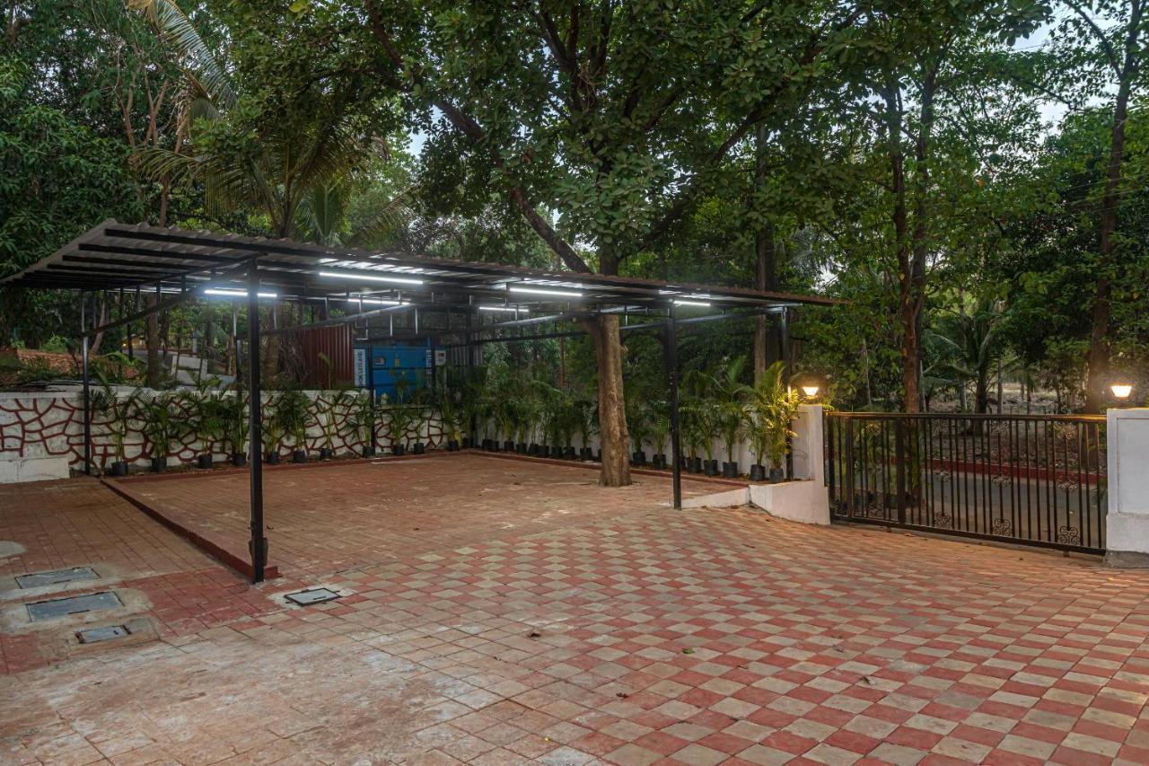 Saffronstays Riverfront Manor, 5-Bdr Pool Villa By Pej River Karjat Buitenkant foto
